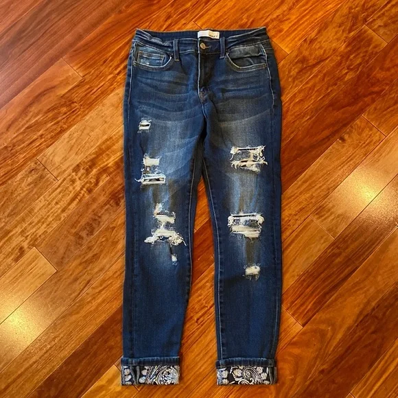 Vervet High Waisted Jeans - Picture 1 of 10